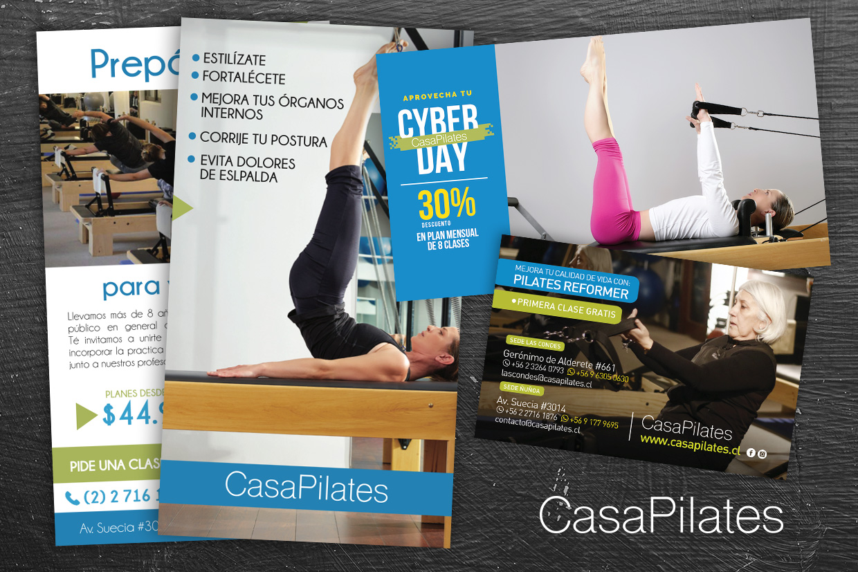 Piezas gráficas publicitarias