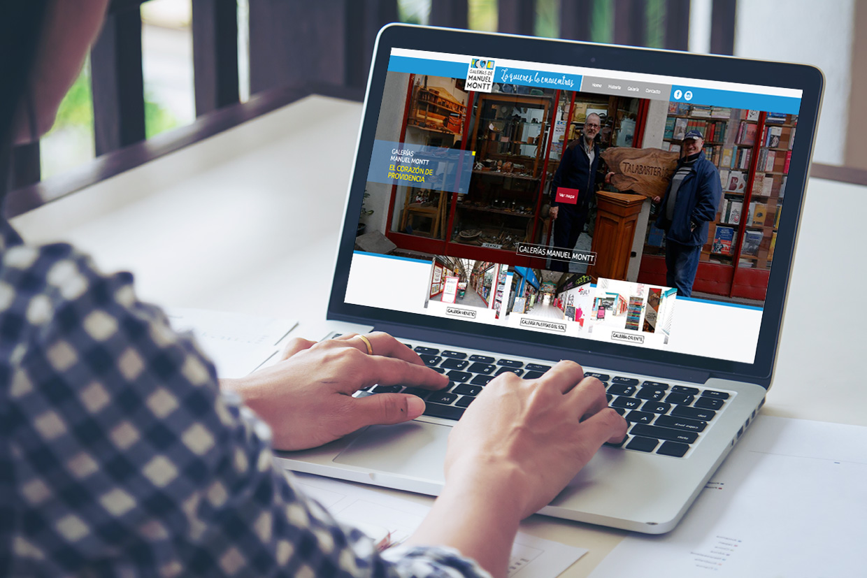 Sitio web